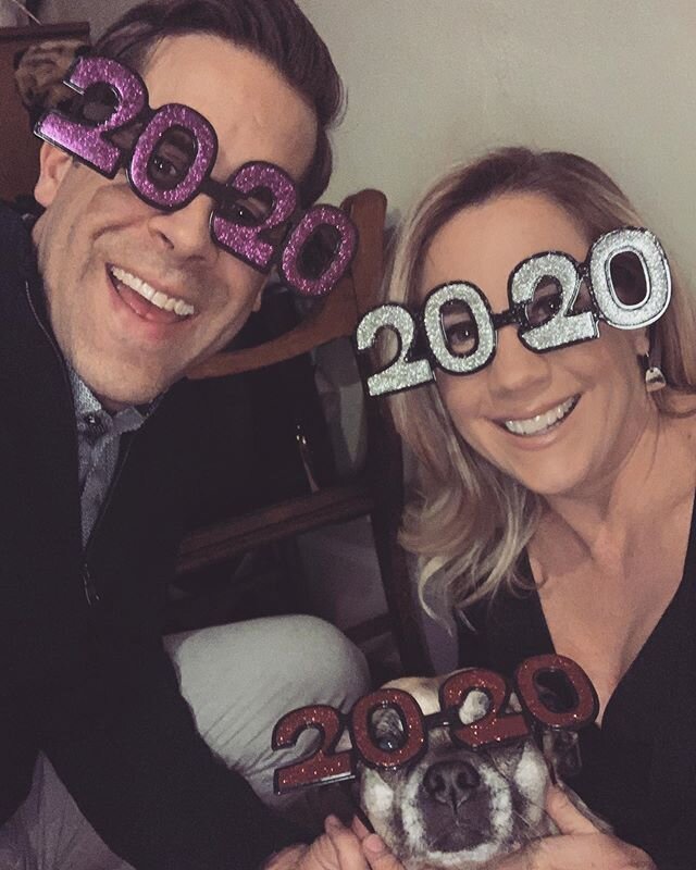 We are ready to ring in #2020 and are grateful for what was an amazing 2019.  From marriage to having a baby in February 2020 and adding a new friend for Bailey, it&rsquo;s been quite the year with a whole lotta new adventures to come.

Happy New Yea