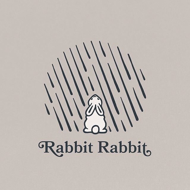 It sure feels like April will be starting off clouded by the proverbial rain shower, amid this crazy and uncertain time.

As such, I thought this would be the perfect time to spread some cheer, and my sister Susie&rsquo;s (@letter19design) #RabbitRab