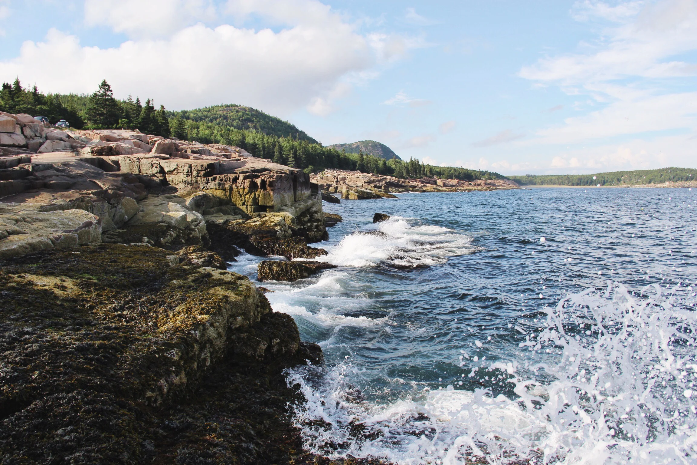 Bar Harbor and Acadia National Park, Maine
