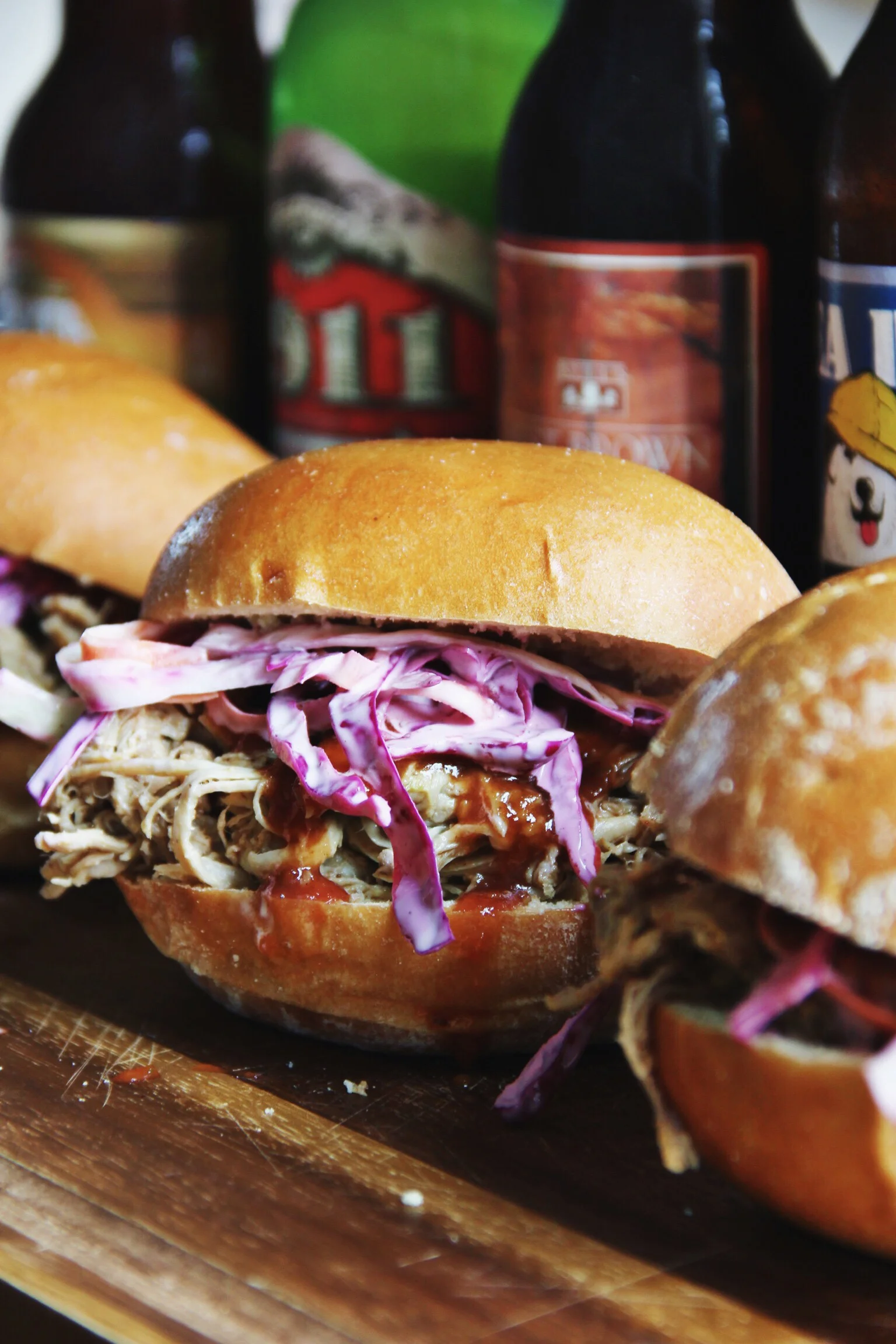Pulled pork sandwiches, and why I love tailgating