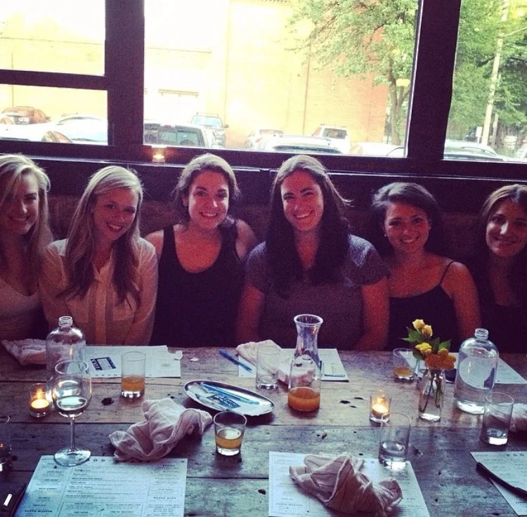 Making friends after college