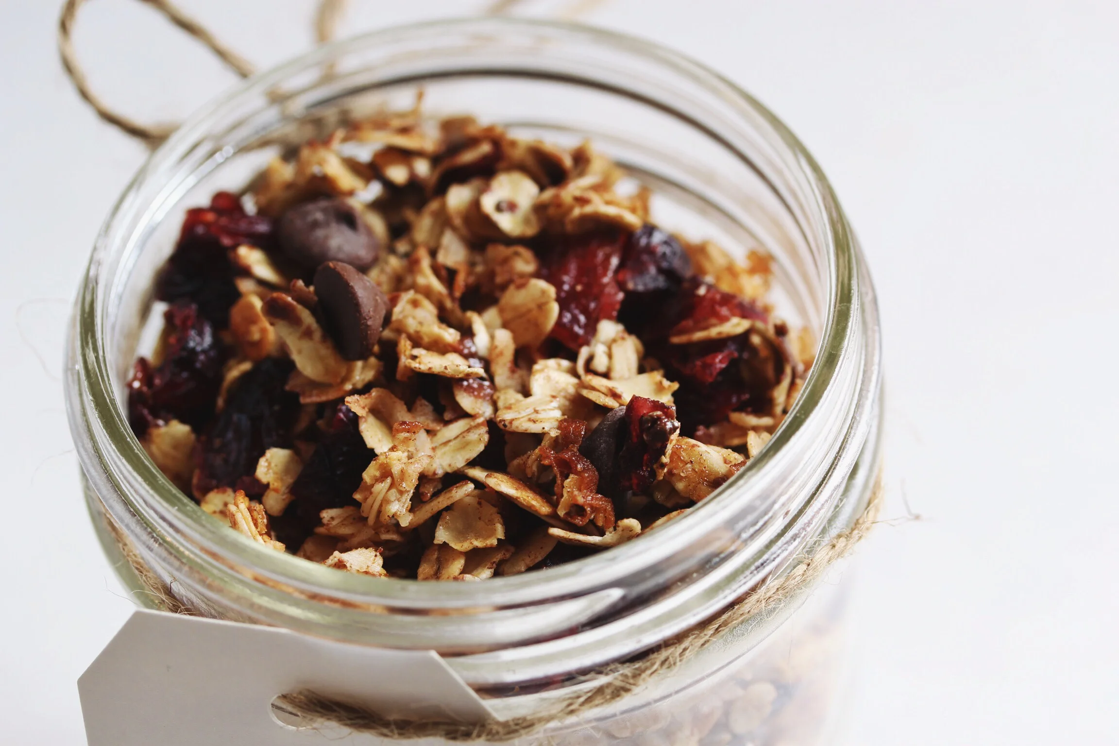 Good Mornin' granola hostess gift - The Pastiche