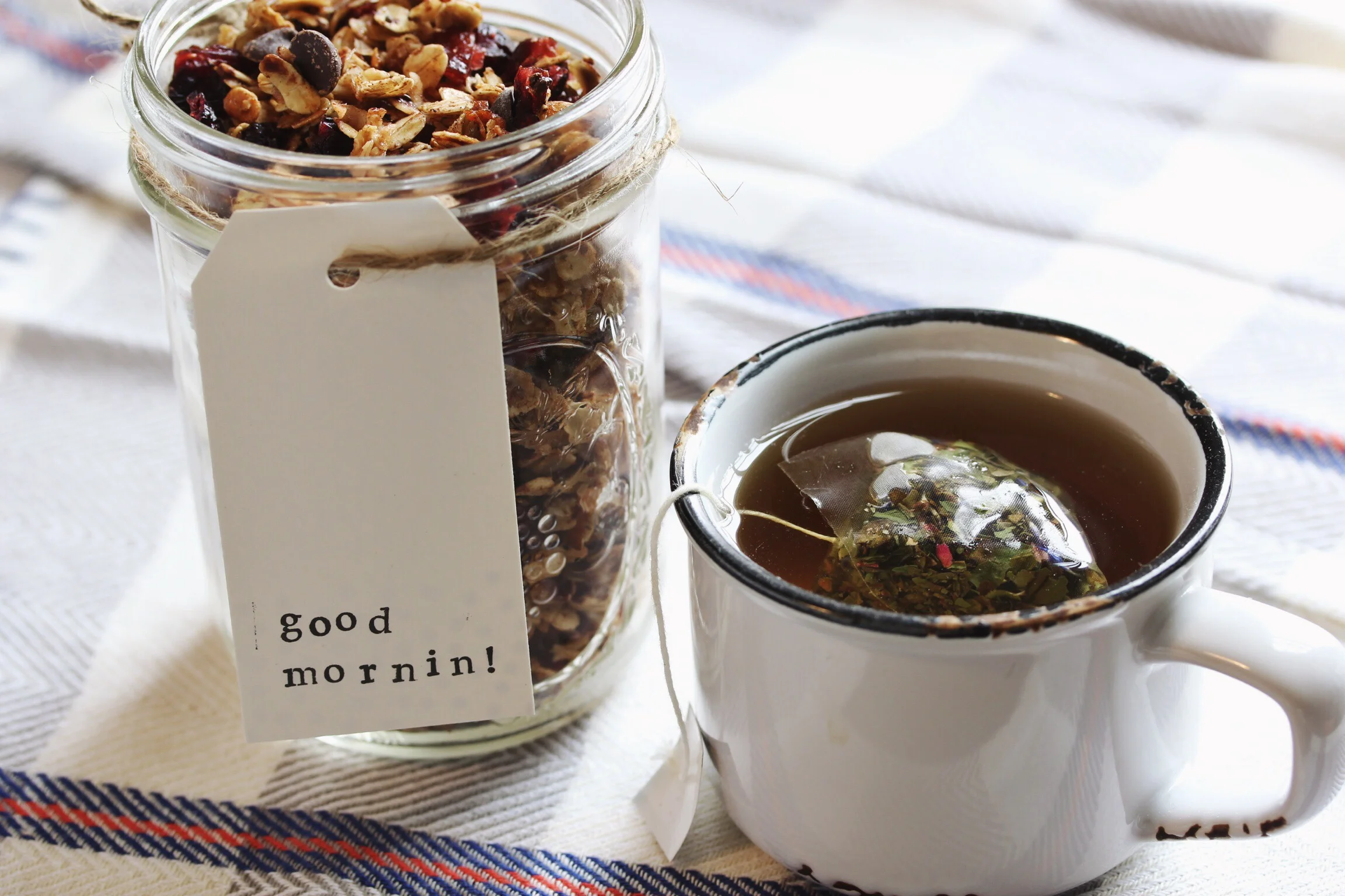 Good Mornin' Granola hostess gift