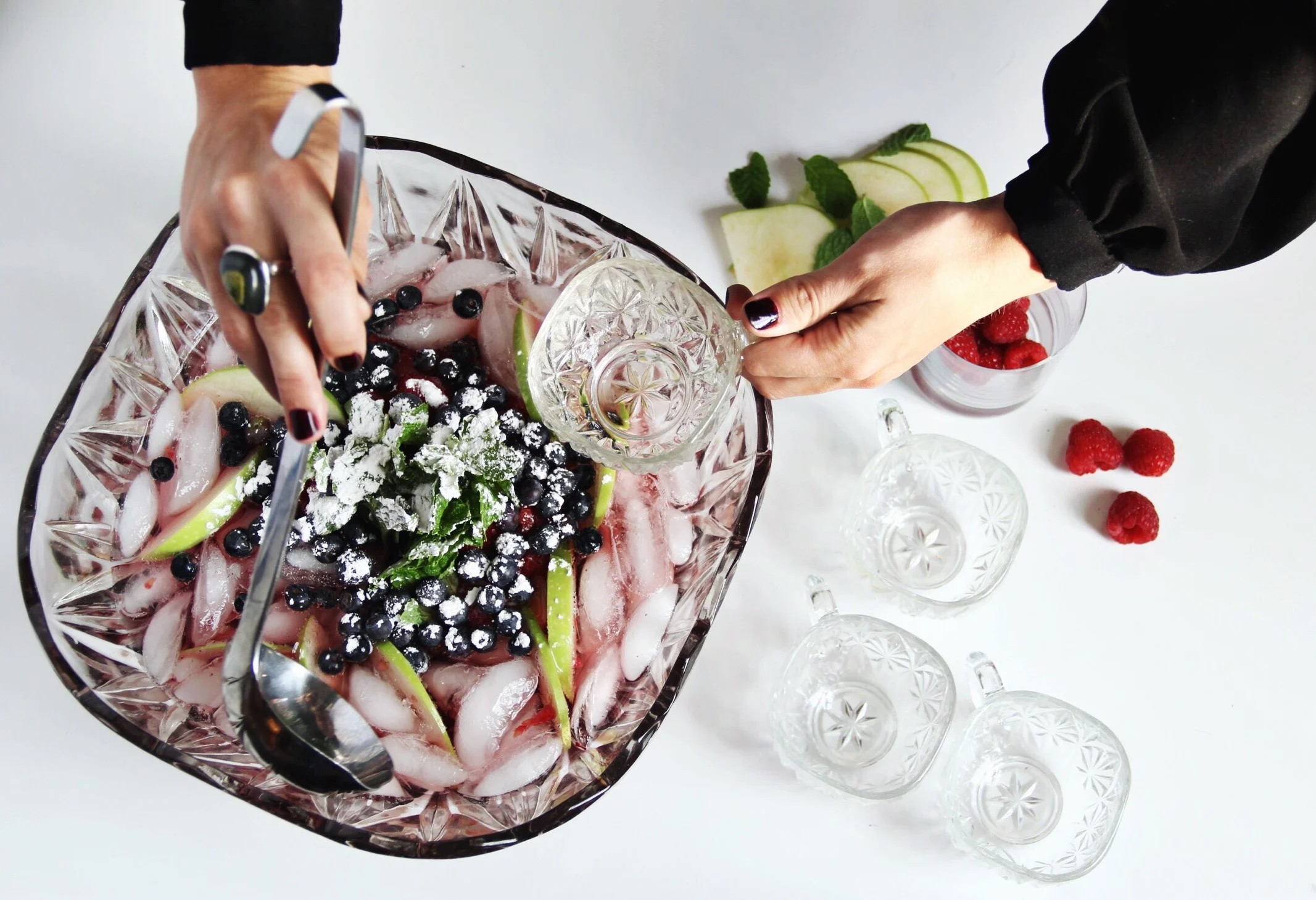 Holiday punch