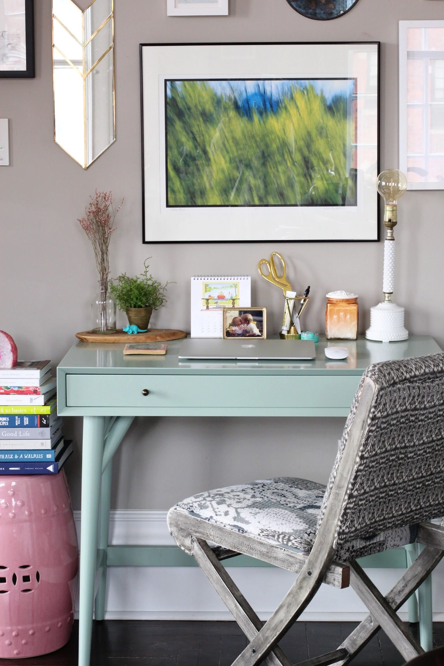 My teeny tiny office space