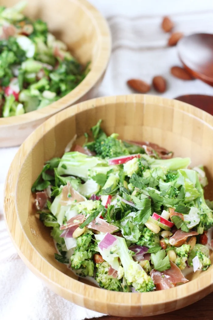 Loaded broccoli salad