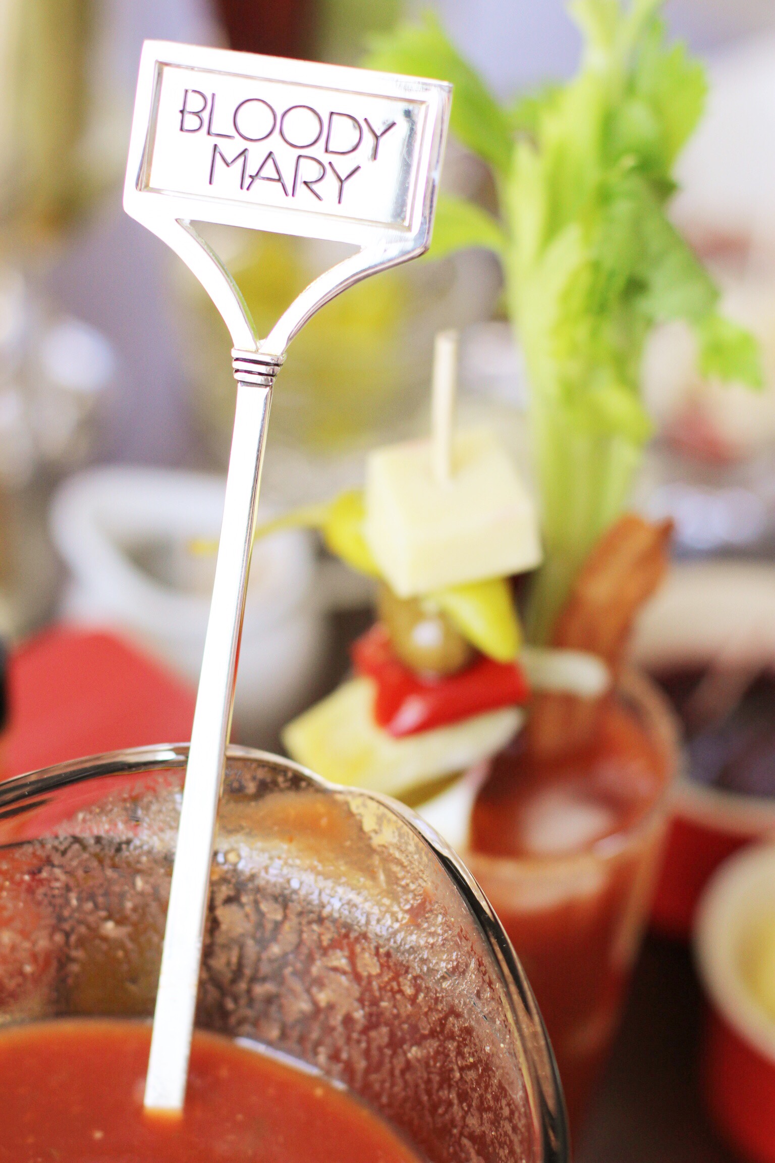 The best Bloody Mary bar — The Pastiche