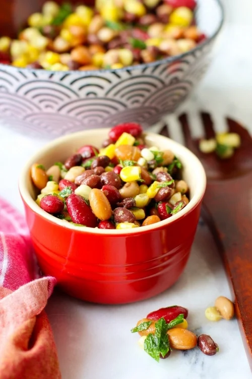 4th of July bean salad
