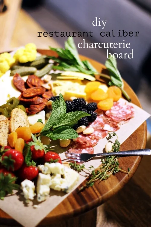 How to create a restaurant caliber charcuterie board