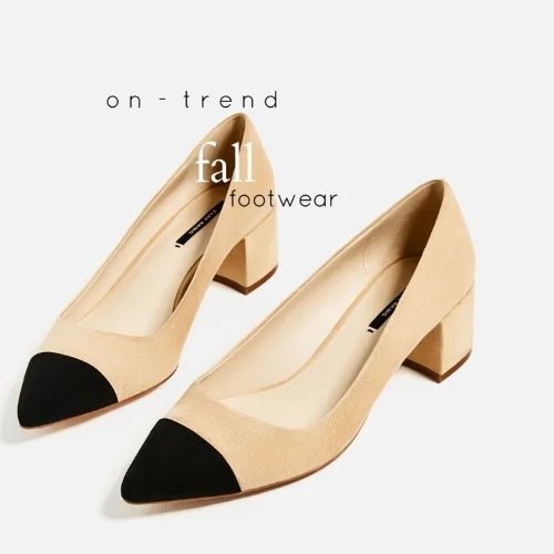 In the market for: on-trend fall footwear