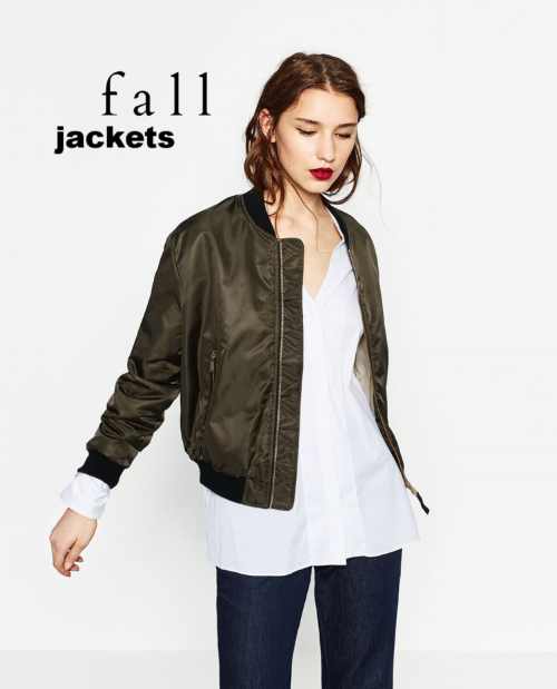 In the market for: fall jackets