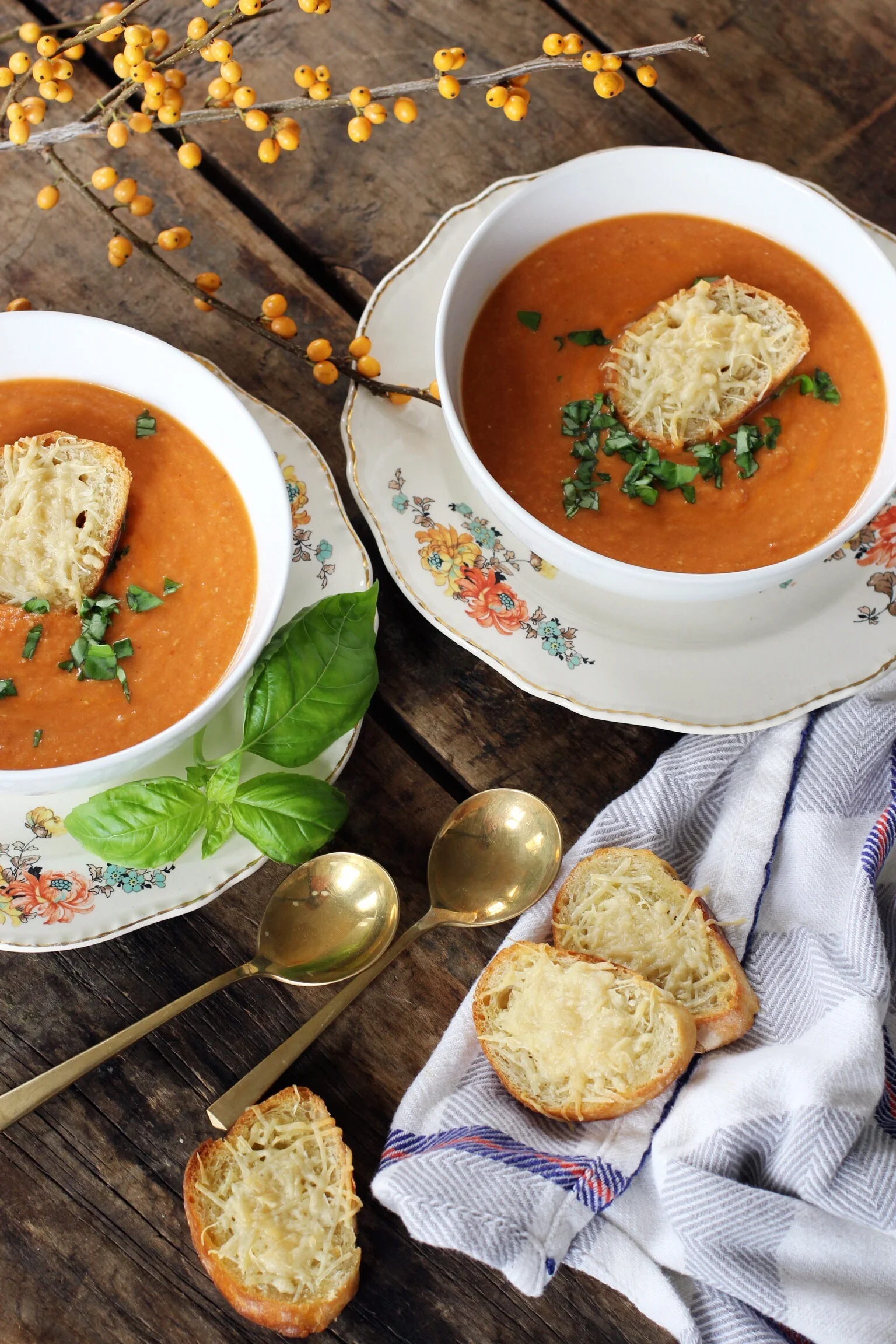 Oven Roasted Tomato And Artichoke Bisque The Pastiche