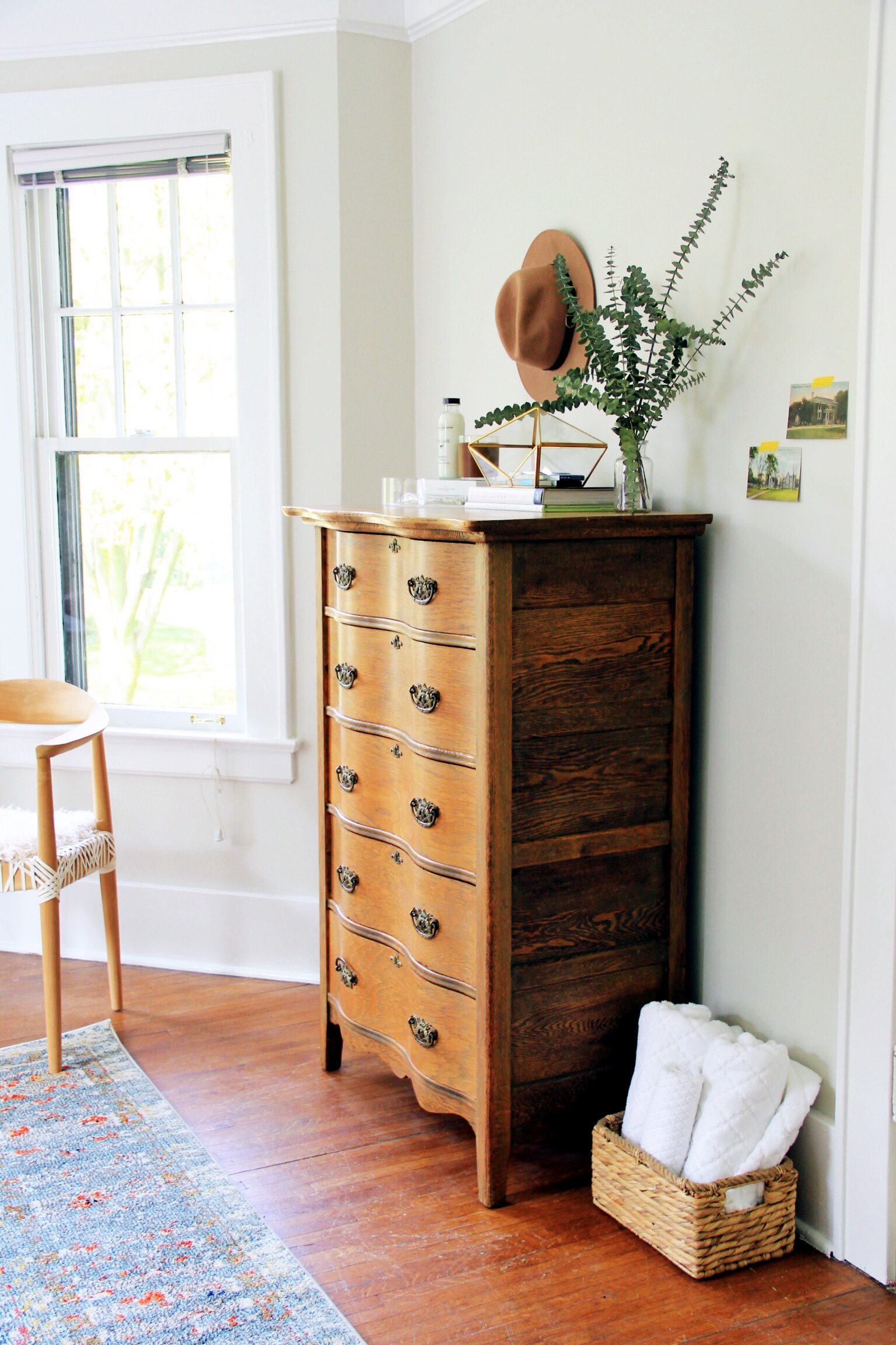 New house updates: a warm, Bohemian guest bedroom — The Pastiche