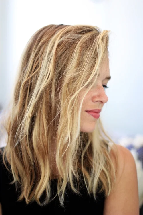 My low key summer hair technique that I swear by