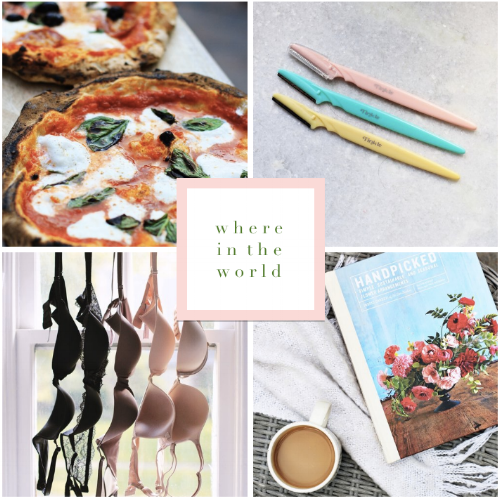 Where in the World: pizza and 'planing