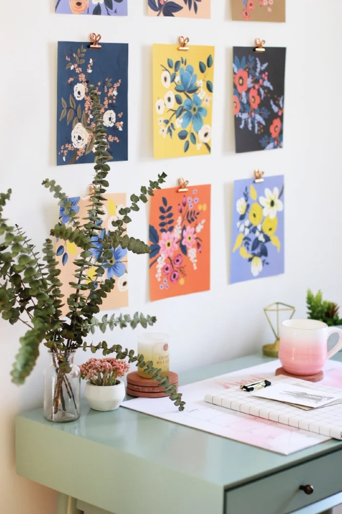 Re-purposing an old calendar — The Pastiche