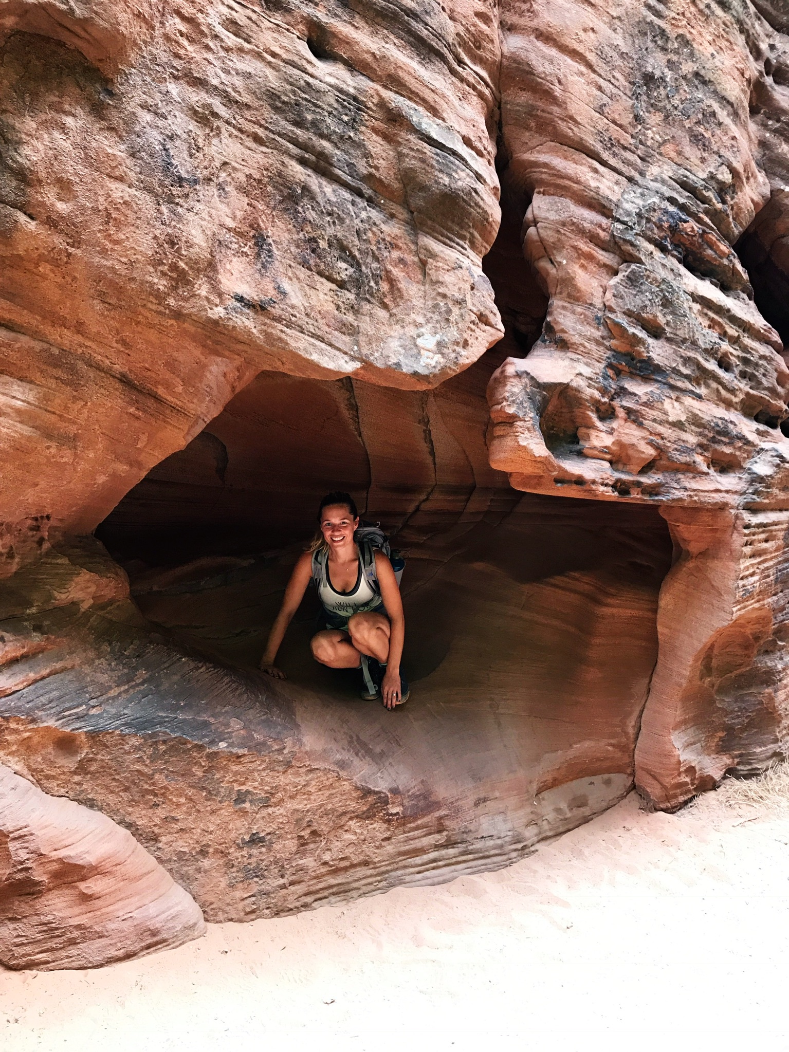 Ascent to Angels Landing