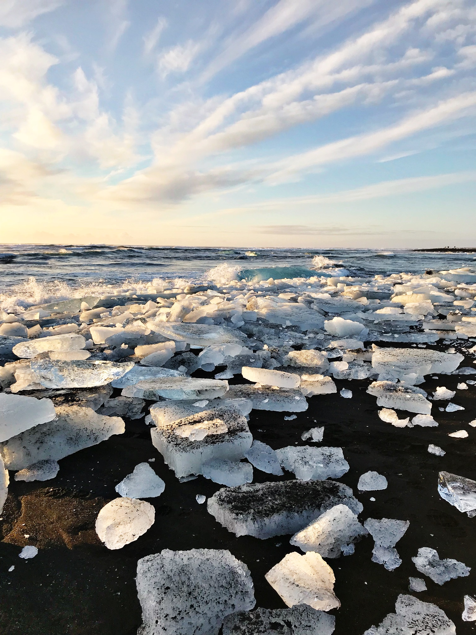 On Diamond Beach