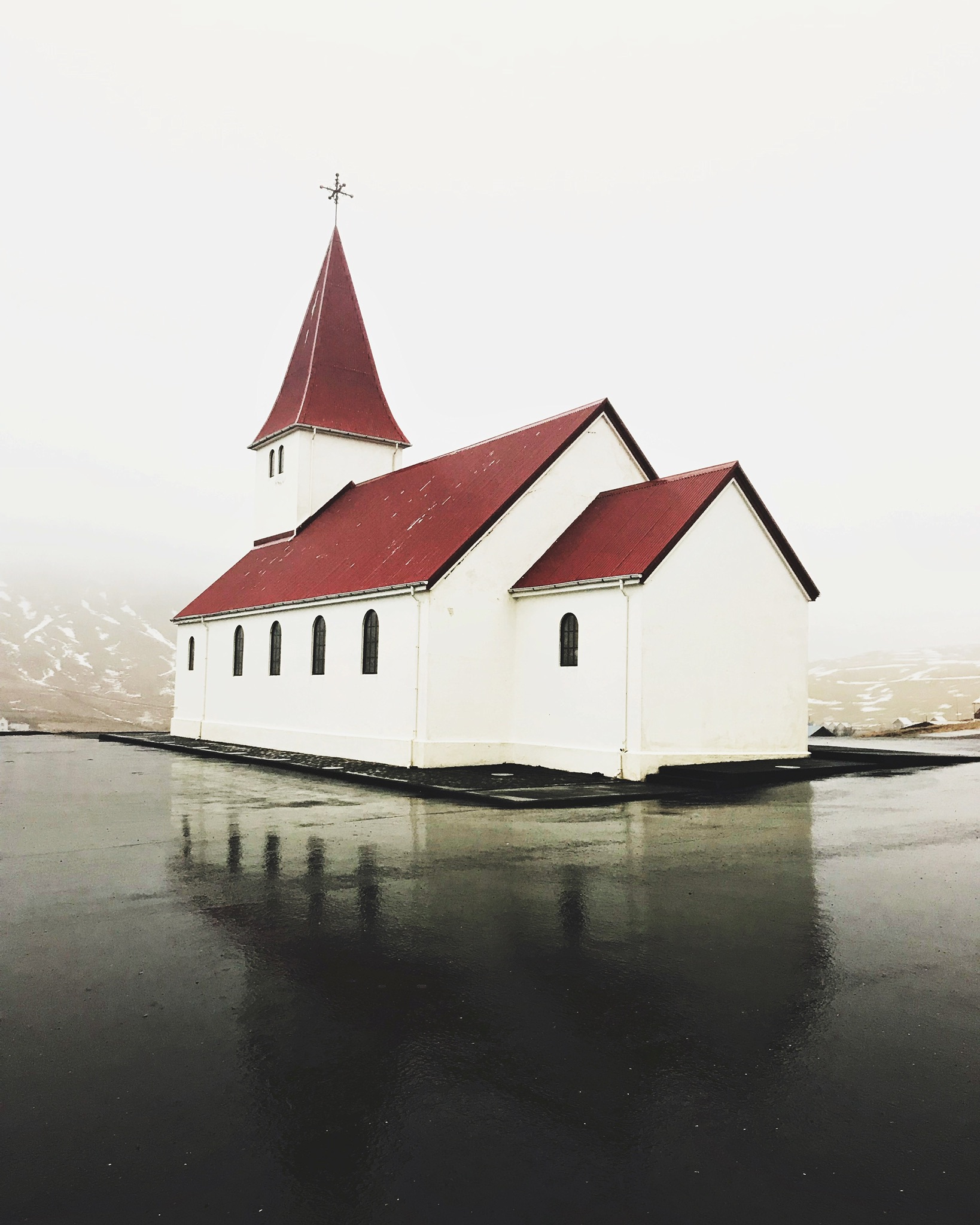 Church in Vik