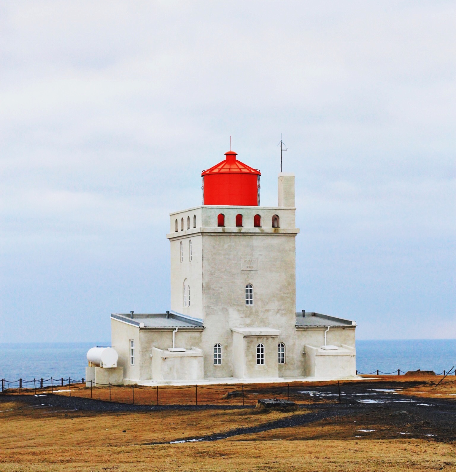 Lighthouse at Dyrhólaey