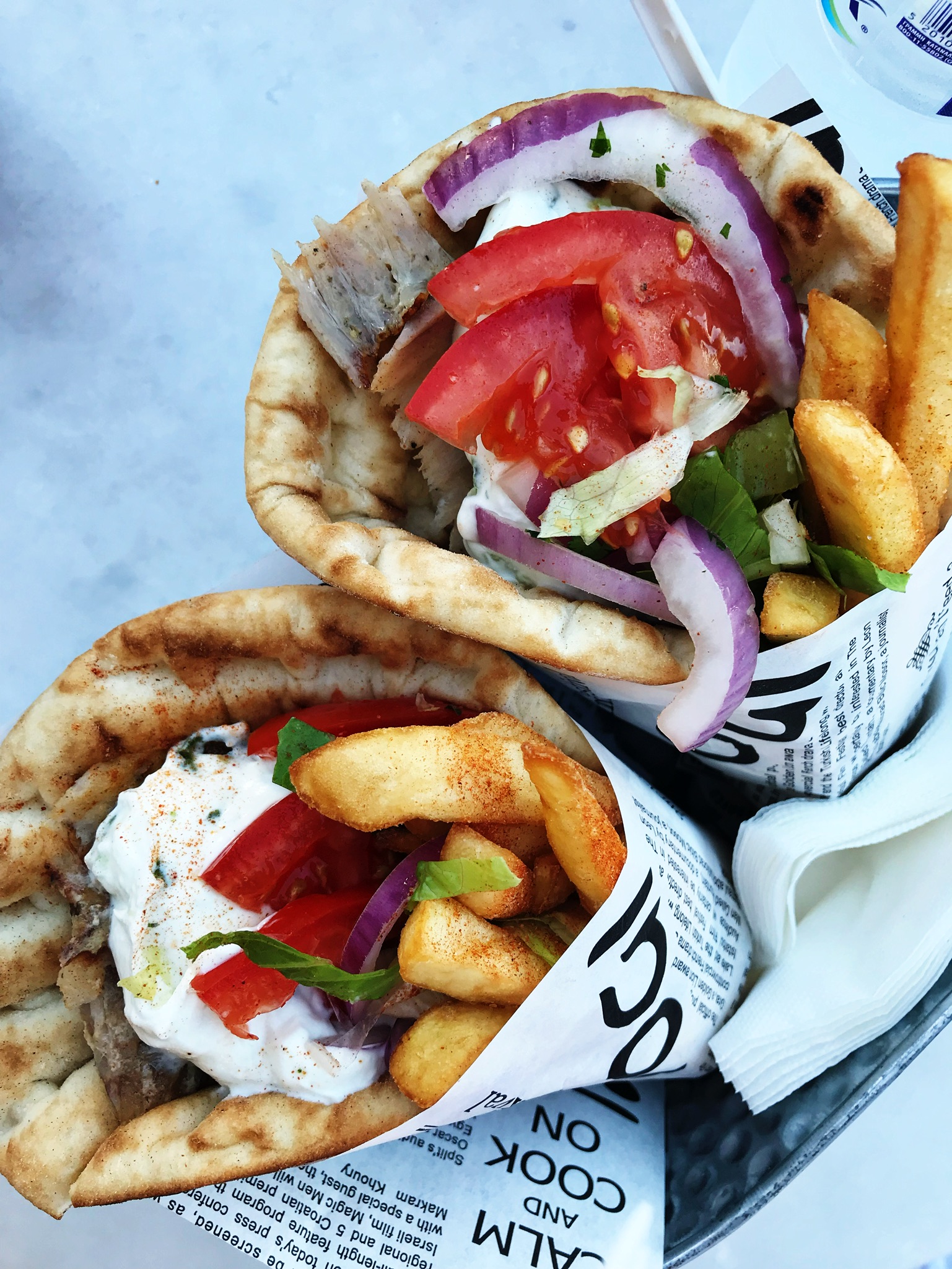 400th gyro of the trip