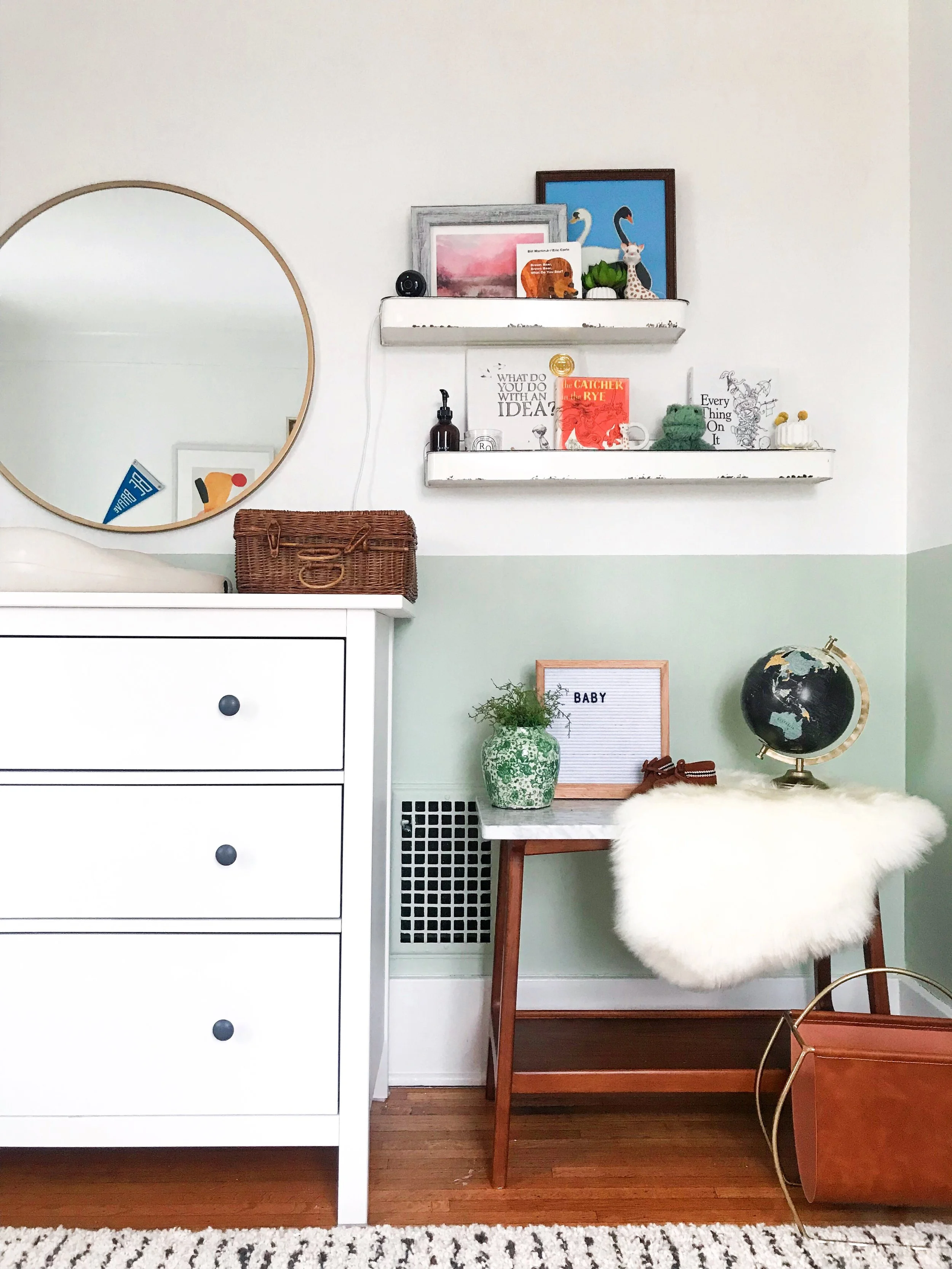 change table caddy target