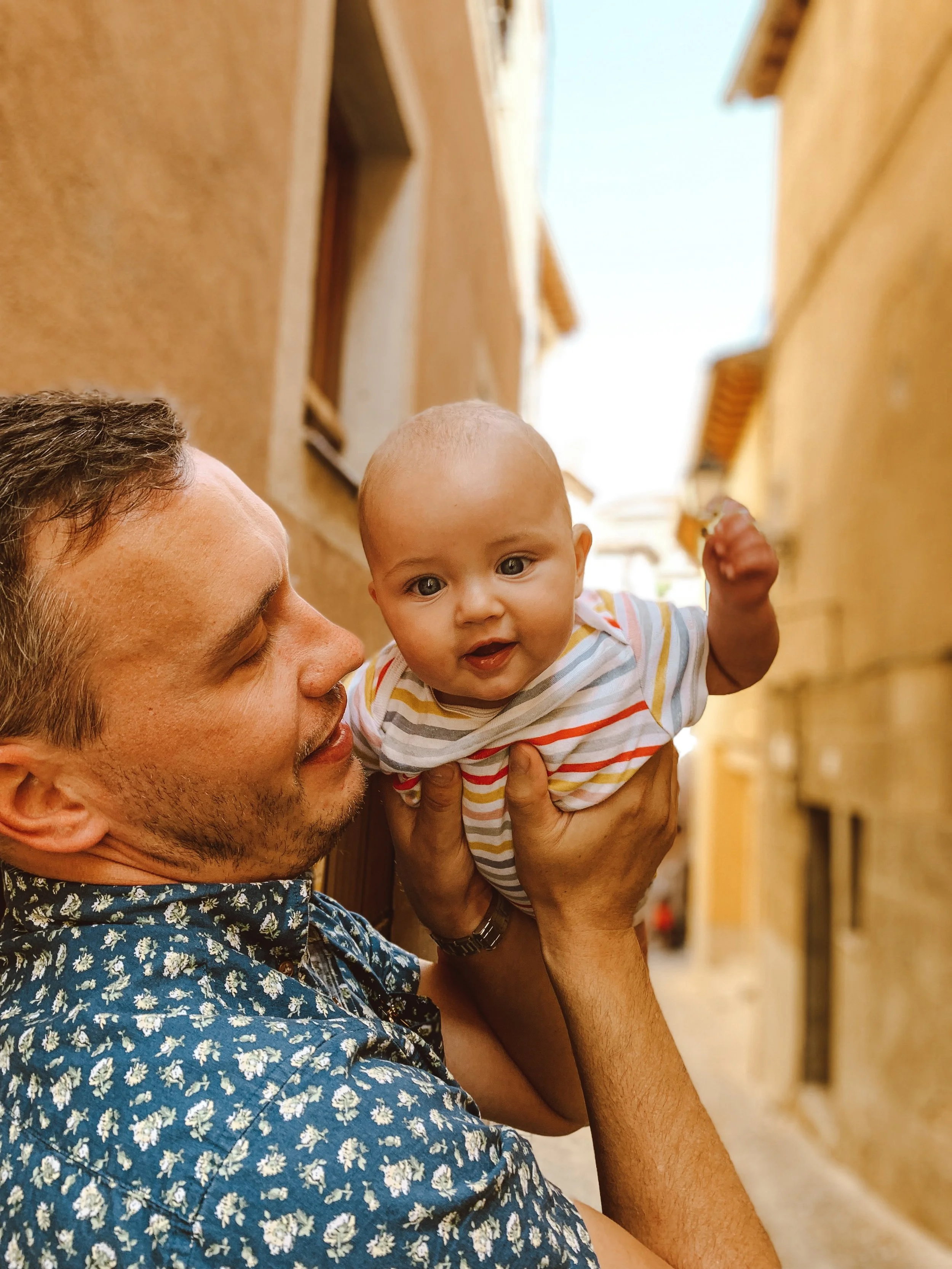 Traveling abroad with a baby