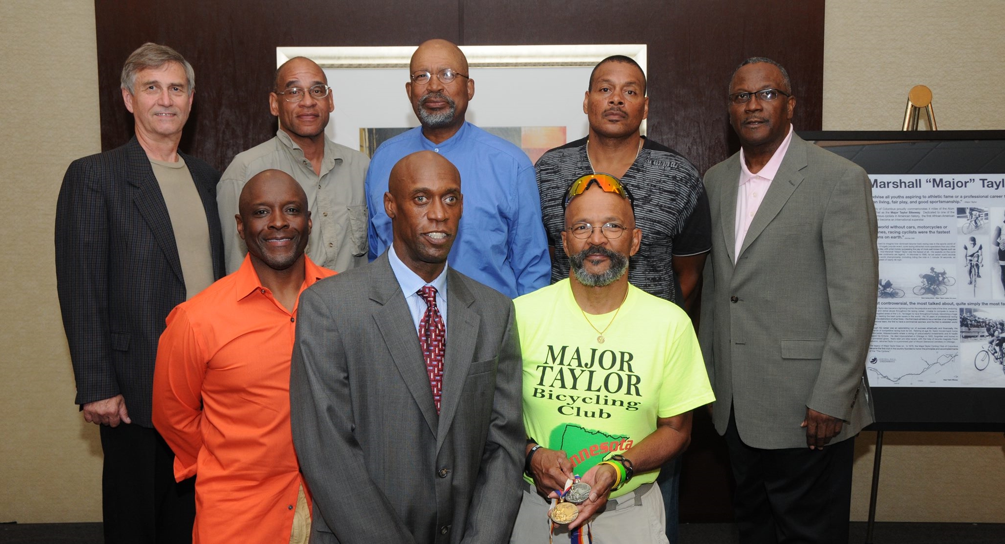 nbc conference 2013 club attendees with butch reynolds.jpg