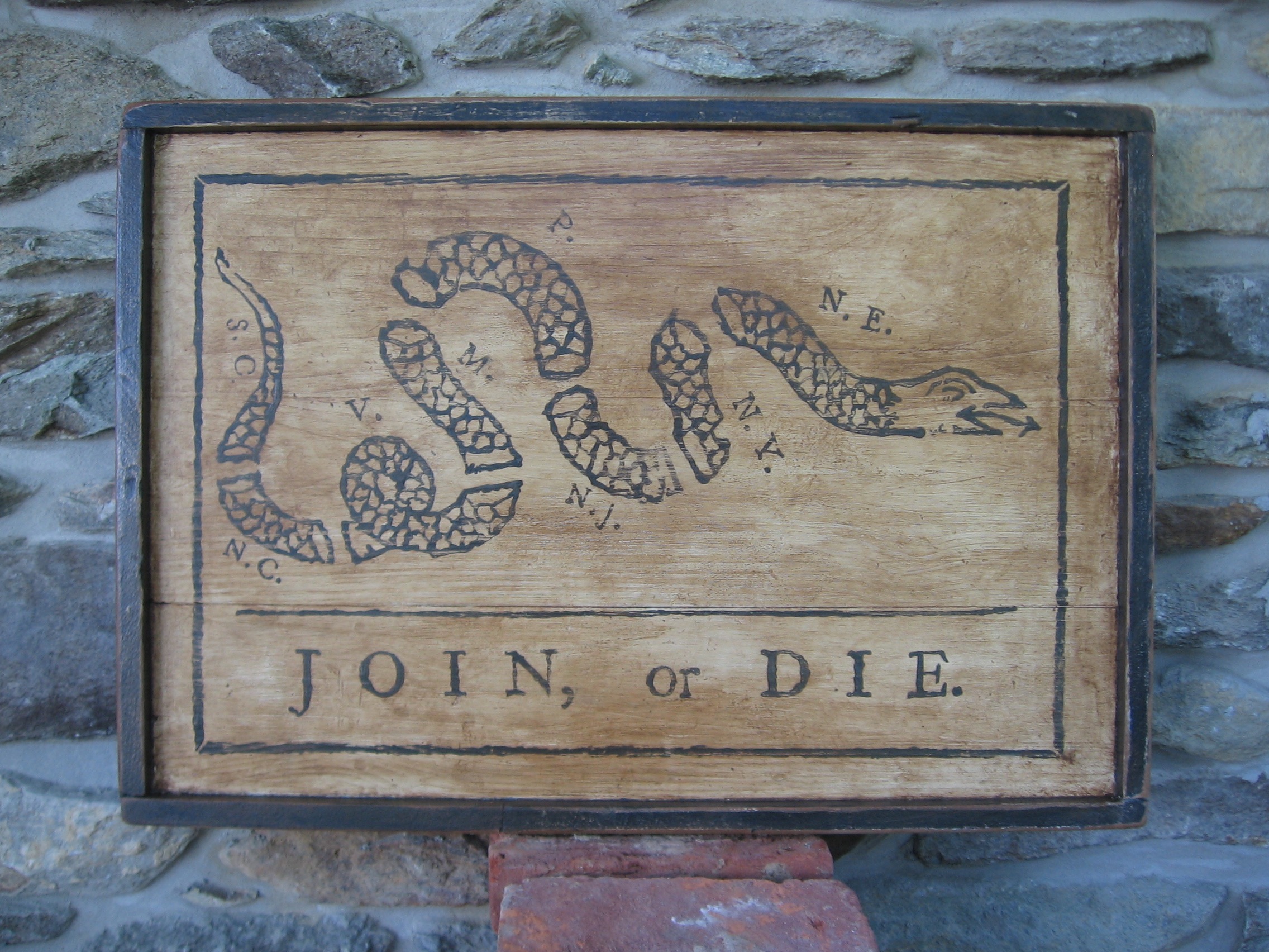 Join or Die