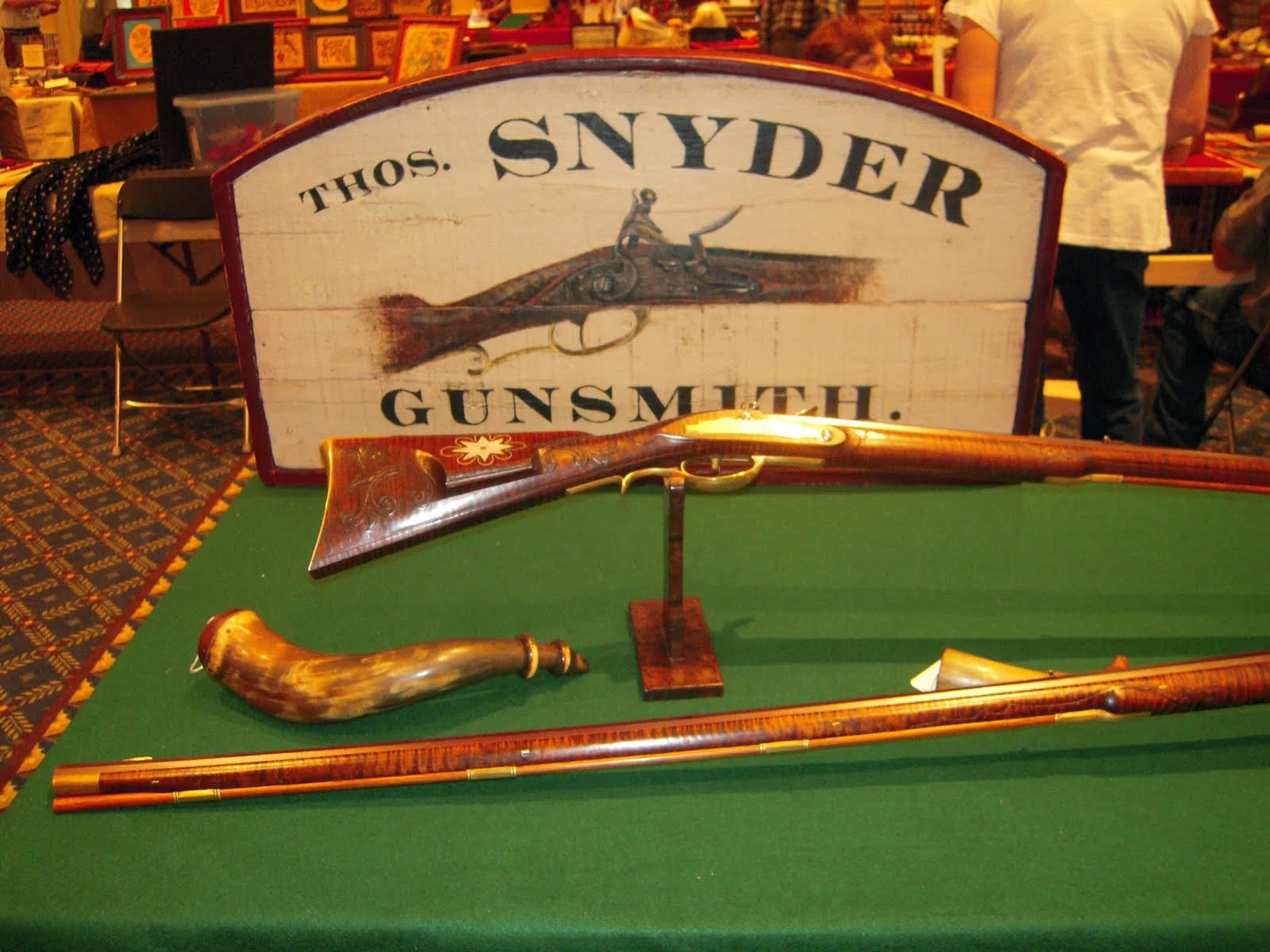 Thomas Snyder, Gunsmith