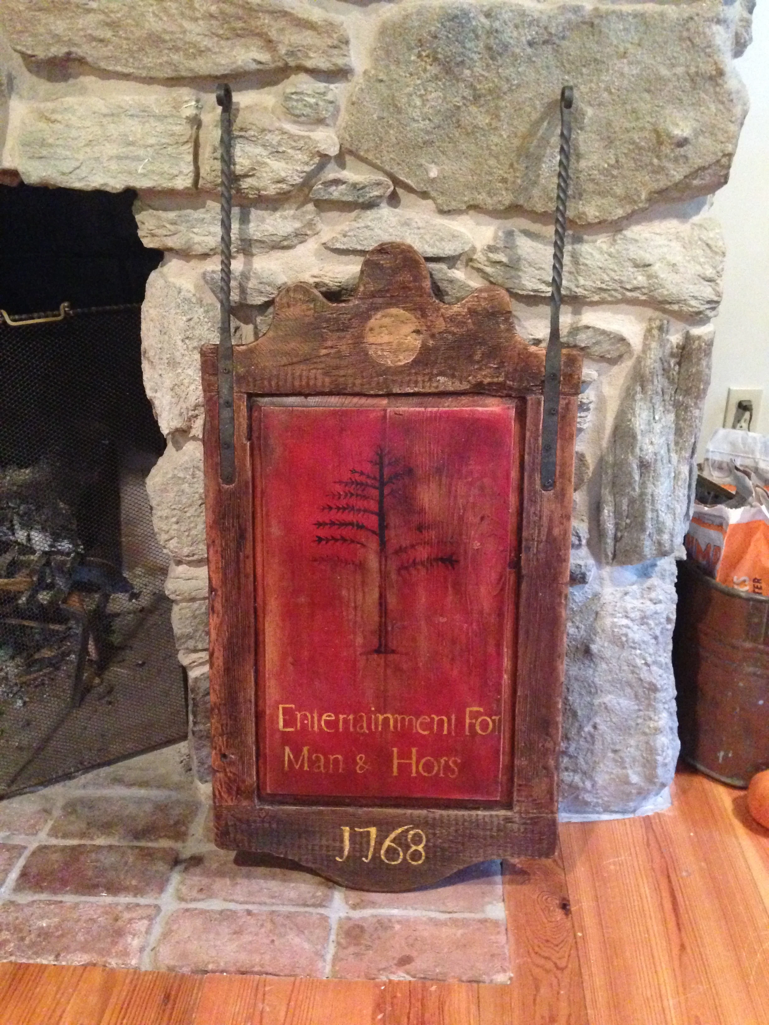 Sign of the Pine Tree (1768)