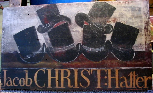 Jacob Christ, Hatter