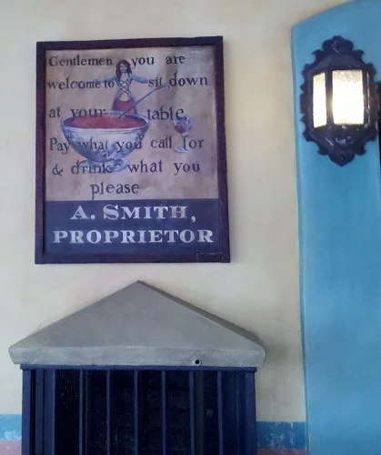 Arabella Smith Tavern Sign (in situ)