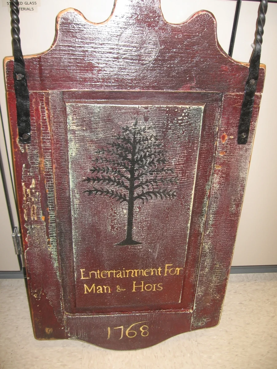 Sign of the Pine Tree (1768)