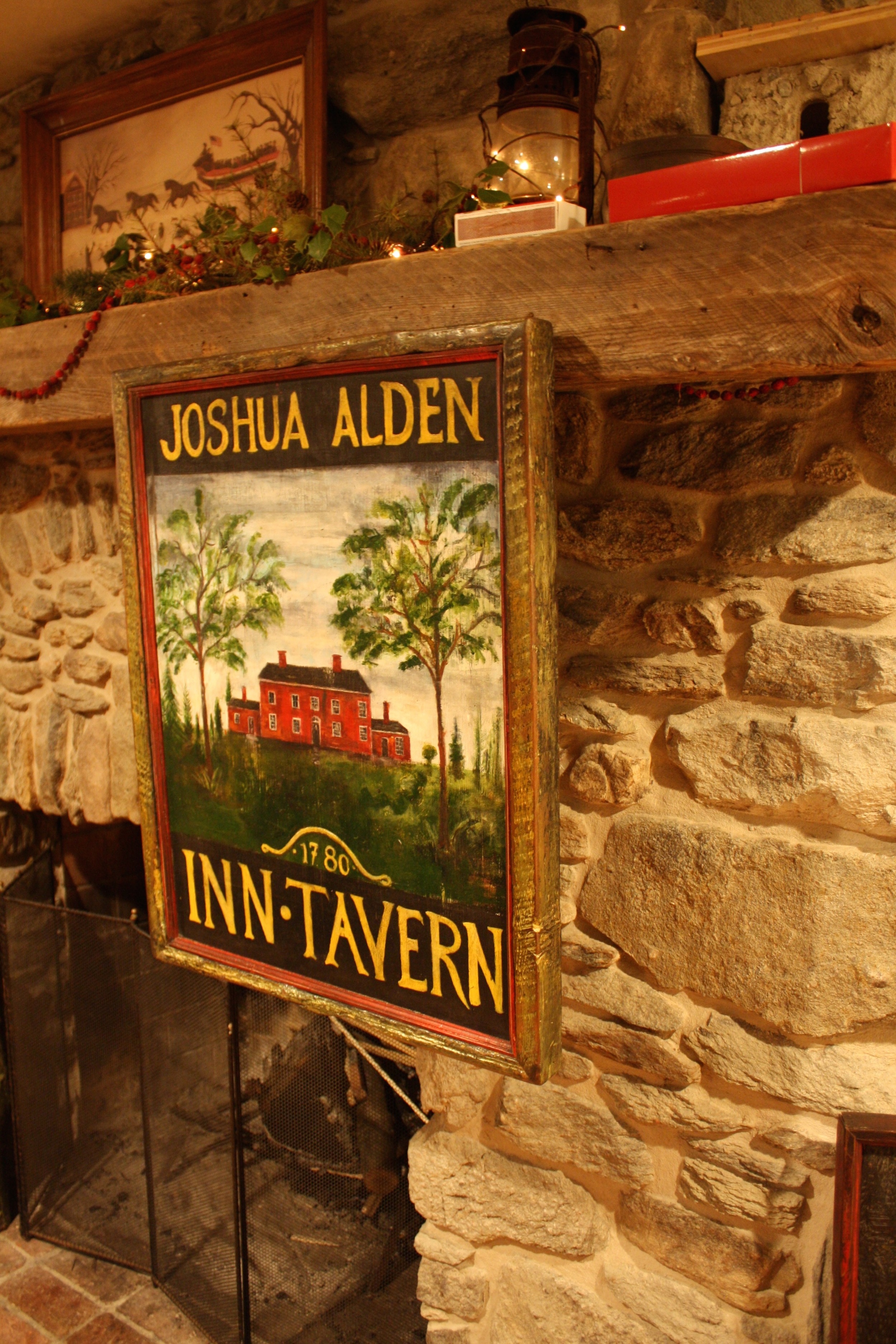 Joshua Alden, Inn Tavern