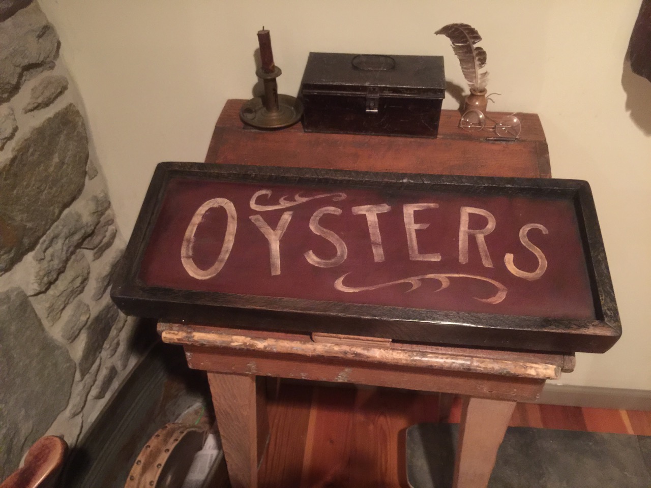 Oysters (Menu item)