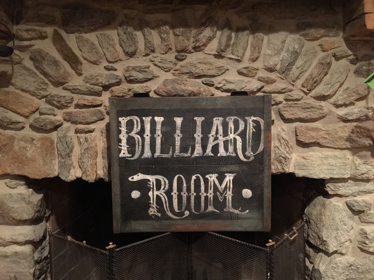 Billiard Room