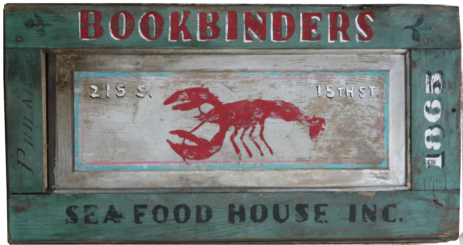 Bookbinders Seafood House, Philadelphia