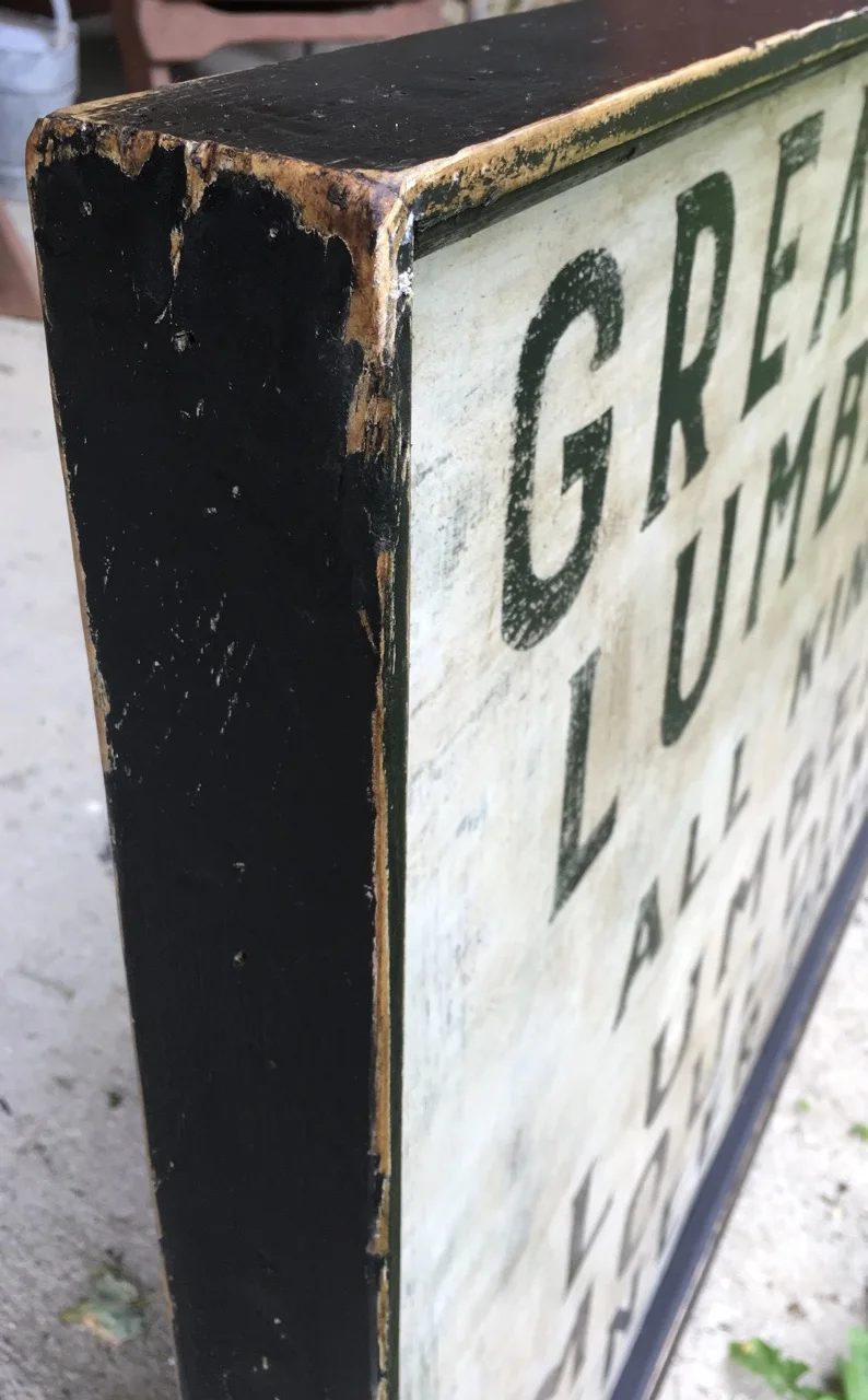 Great Jones Lumber - detail