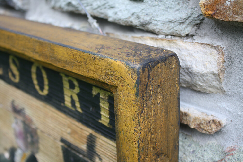 colonial american sign company_j carter tavern sign_detail of molding with character3.jpeg