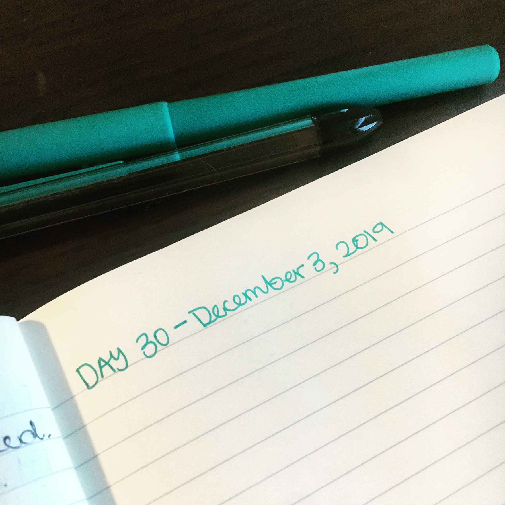 On Keeping Promises to Myself