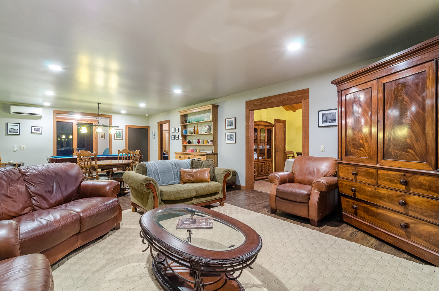Downstairs Living Room