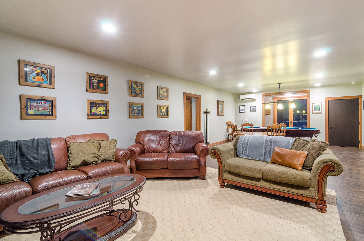 Downstairs Living Room