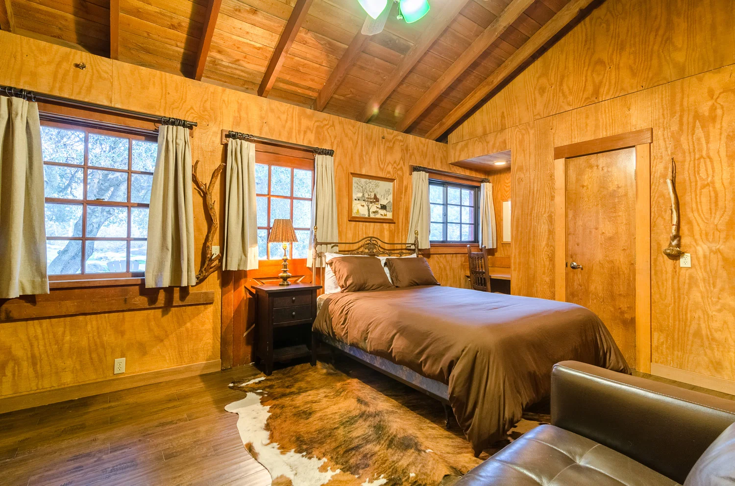 Cowboy Bedroom Downstairs