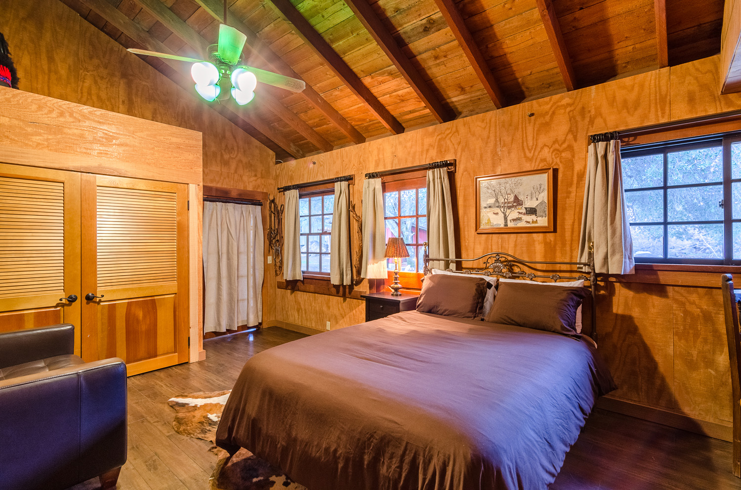 Cowboy Bedroom Downstairs