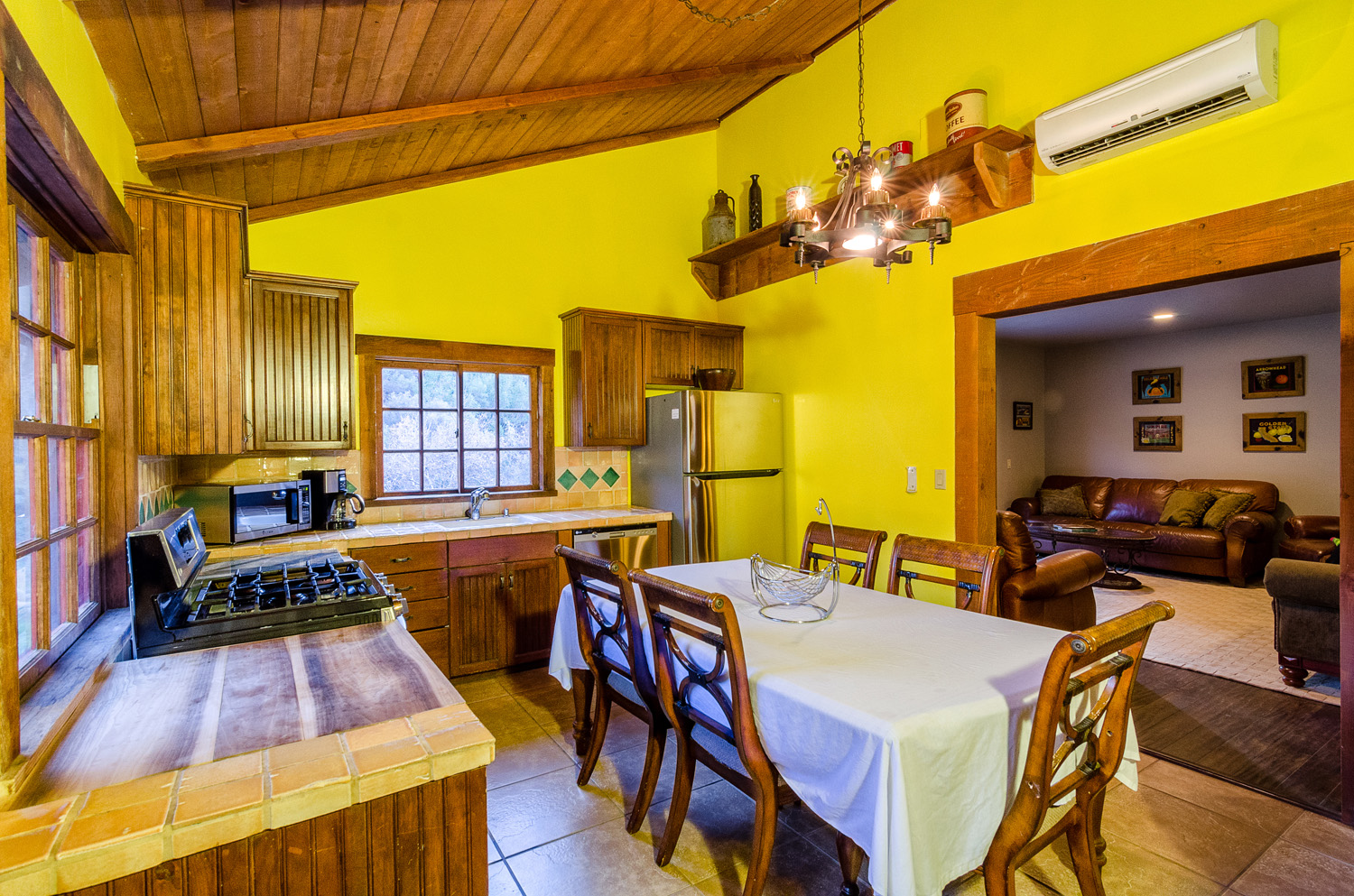 Downstairs Kitchen