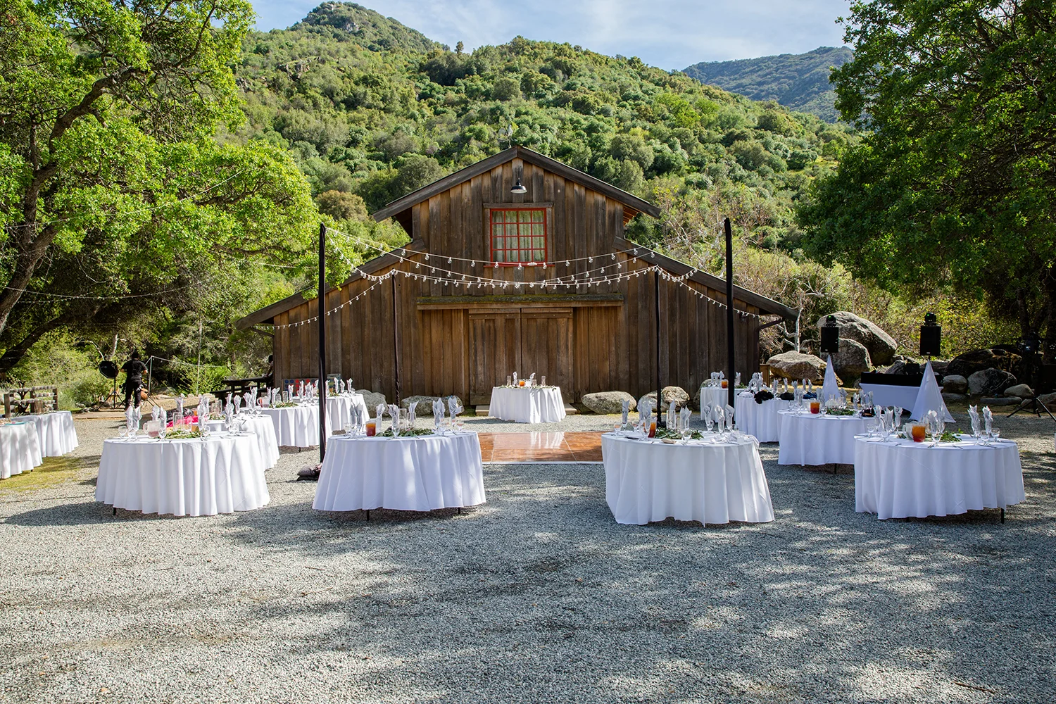 The Barn House