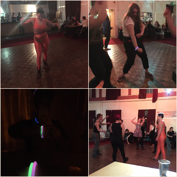 I told you there were glowsticks.