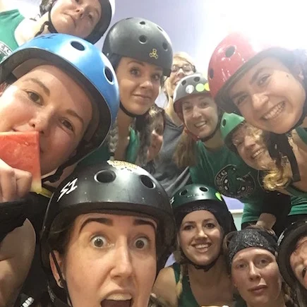 They even just about managed to get all of the T-Wrecks in the same photo, without the use of a selfie stick! Just look how pleased they are at taking the win in both games.