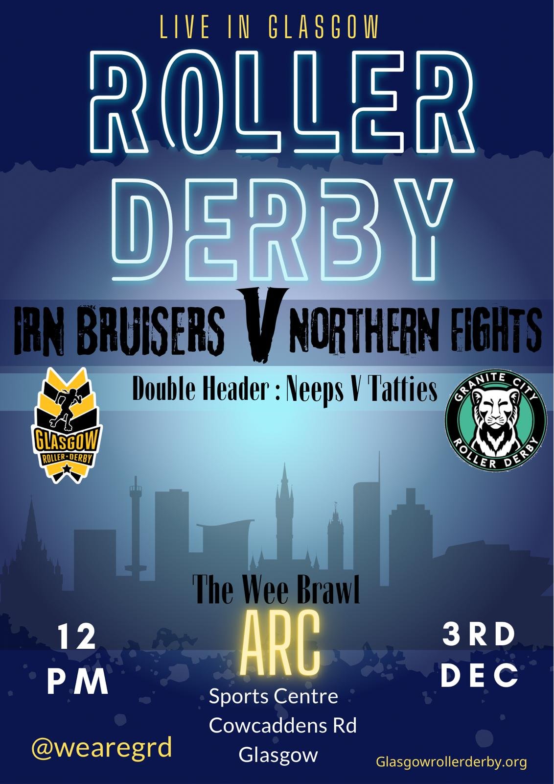 Irn Bruisers vs Northern Fights double header